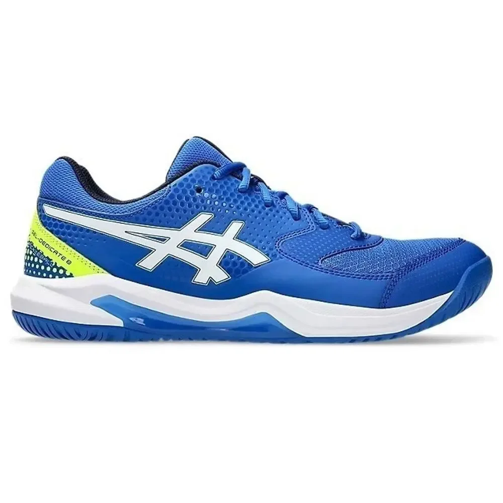 ASICS Gel-Dedicate 8 Pickleball Shoes Men's Size 11.5 Blue New with Tags